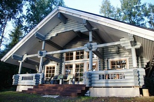 Новая дача на берегу озера Nurmijärvi недалеко от Ruokolahti - 36517